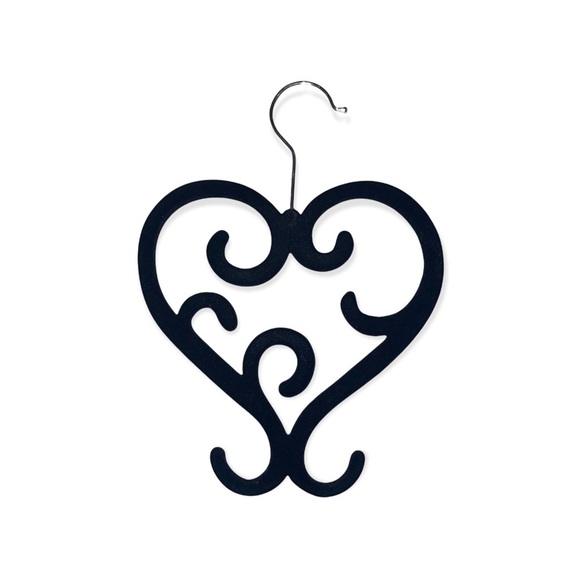 Bundle of 7 Mini Felt Accessory Hangers (good for jewelry, scarves, etc) - Picture 4 of 7